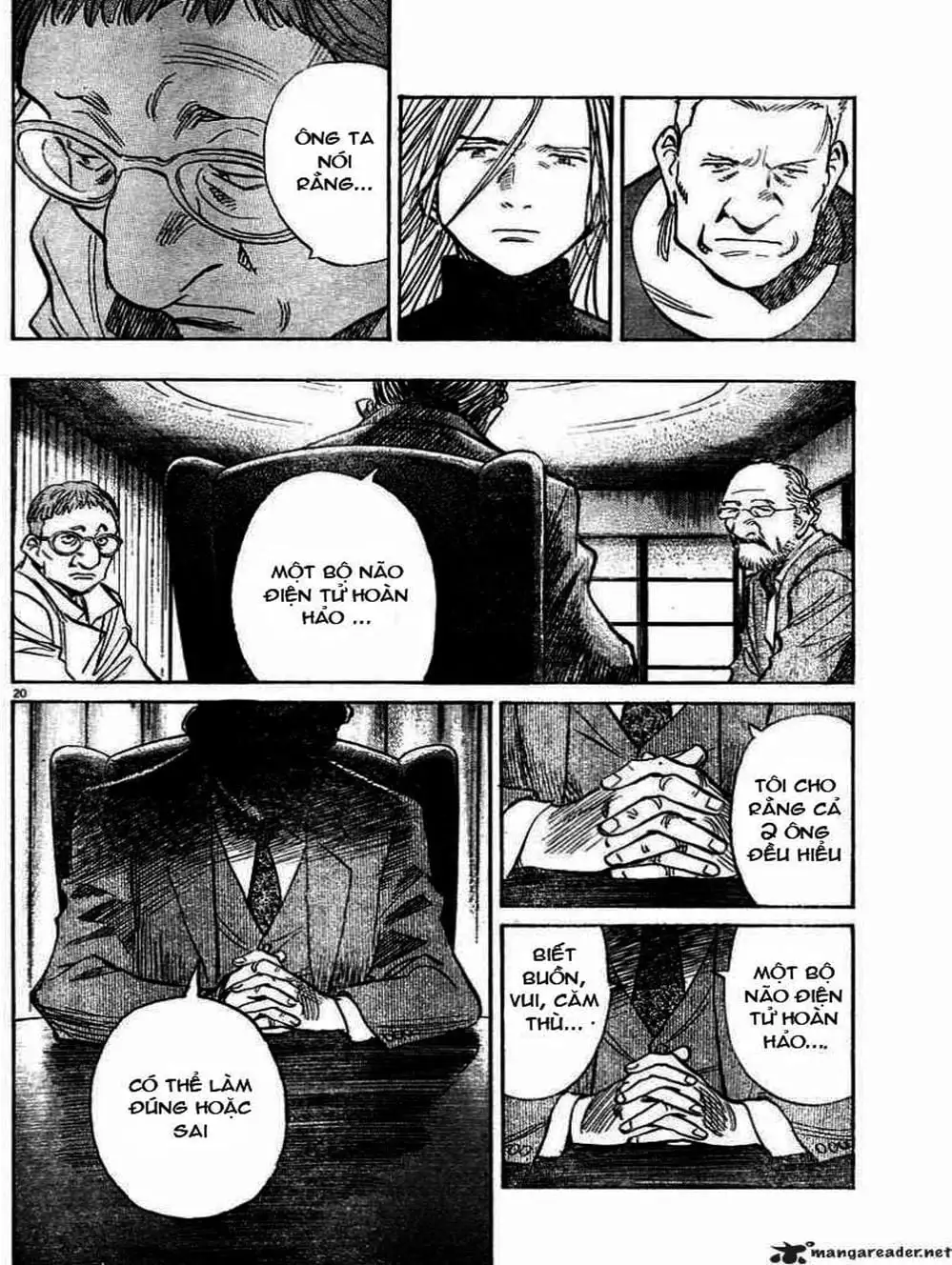 Truyện Tranh Pluto trang 6