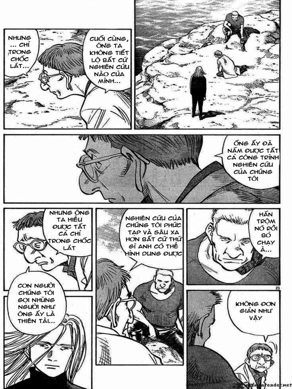 Truyện Tranh Pluto trang 6