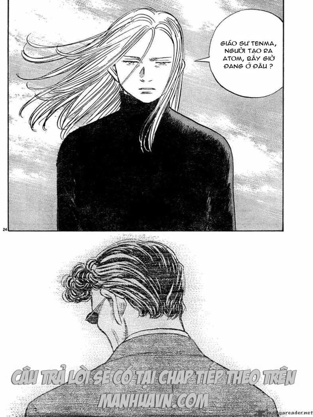 Truyện Tranh Pluto trang 6