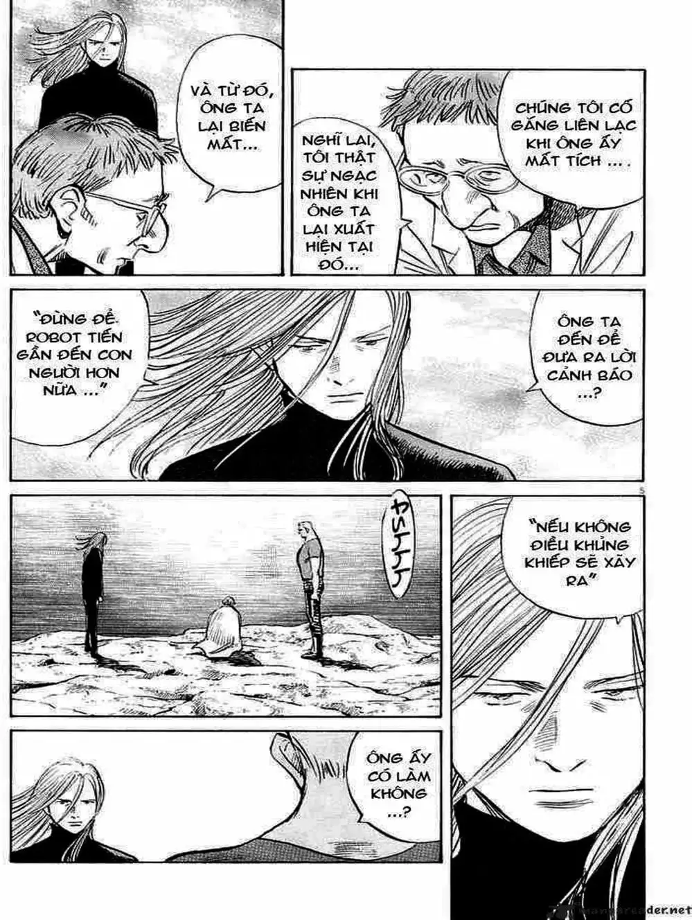 Truyện Tranh Pluto trang 6