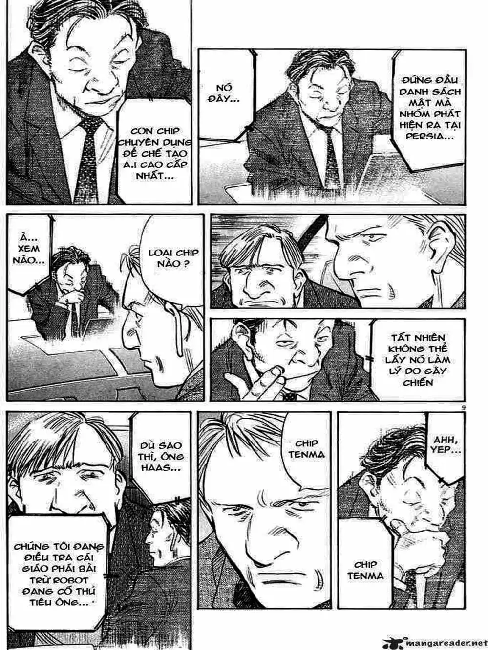 Truyện Tranh Pluto trang 6