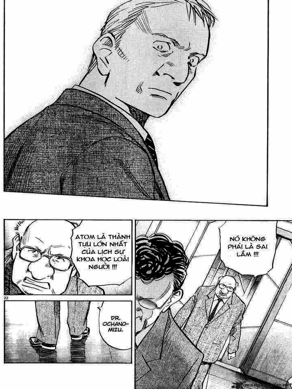 Truyện Tranh Pluto trang 6