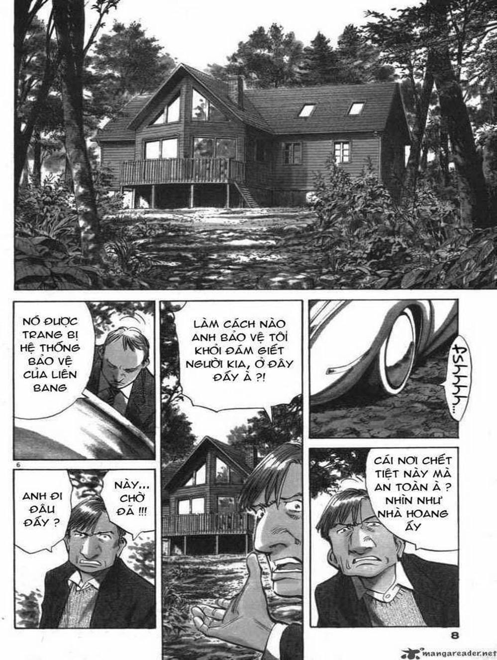 Truyện Tranh Pluto trang 6