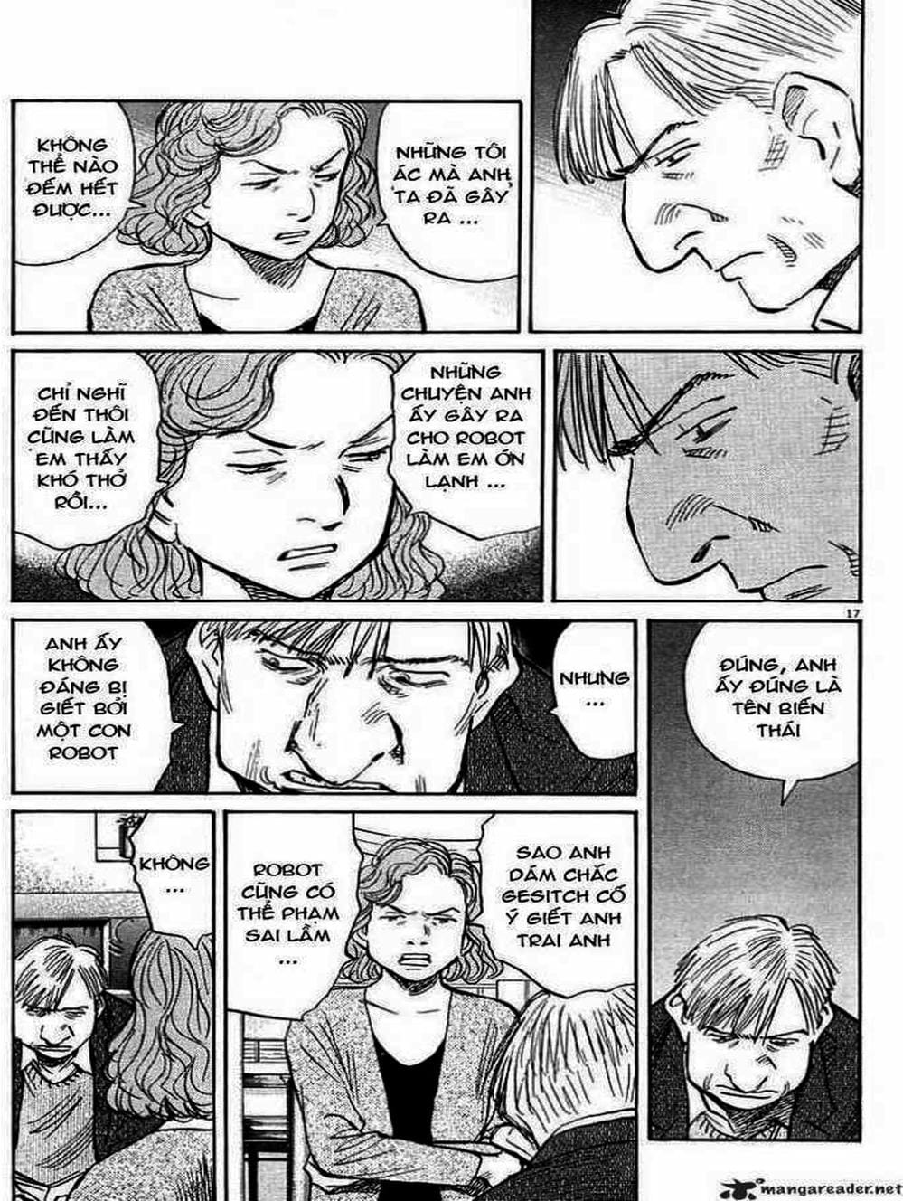 Truyện Tranh Pluto trang 6