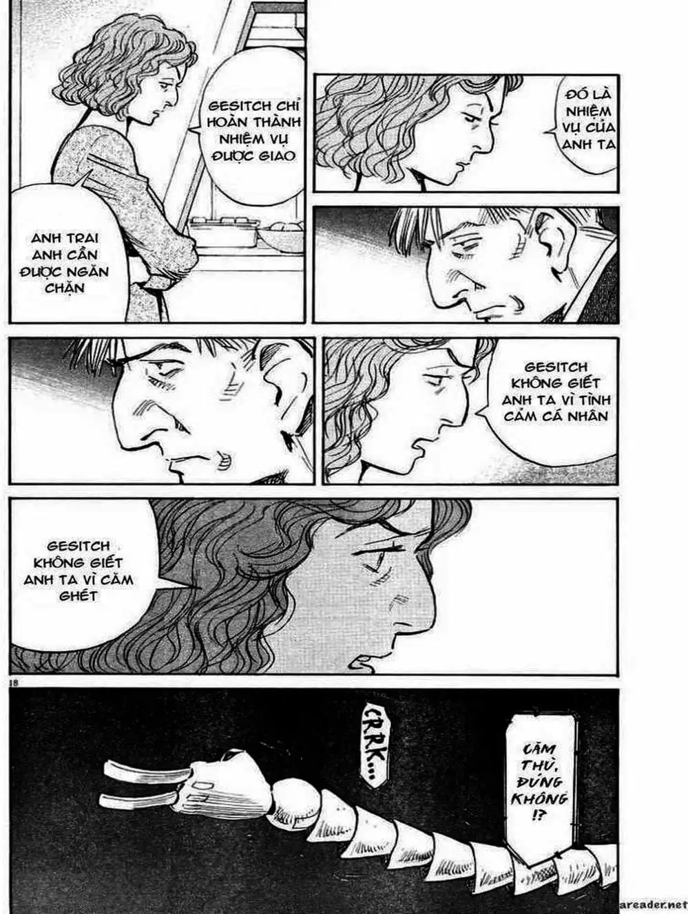 Truyện Tranh Pluto trang 6