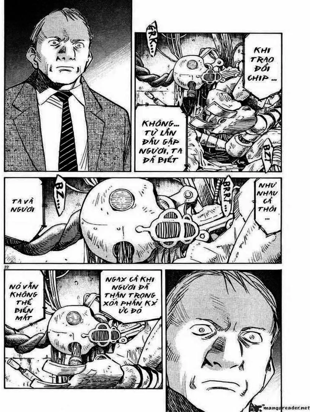 Truyện Tranh Pluto trang 6