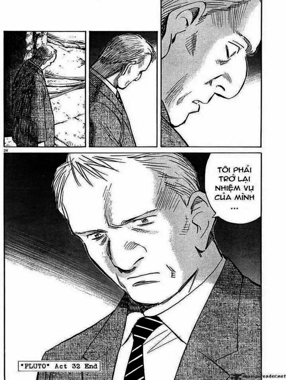 Truyện Tranh Pluto trang 6