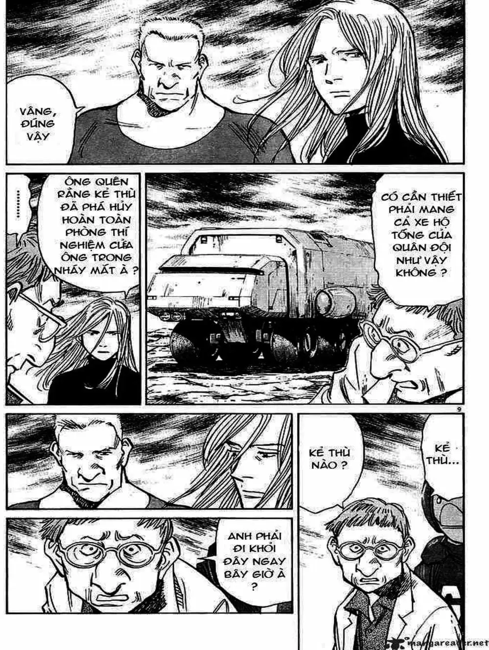 Truyện Tranh Pluto trang 6