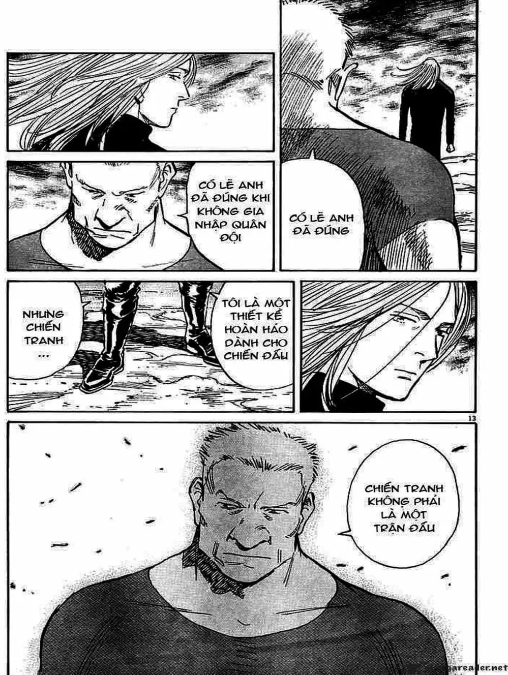 Truyện Tranh Pluto trang 6