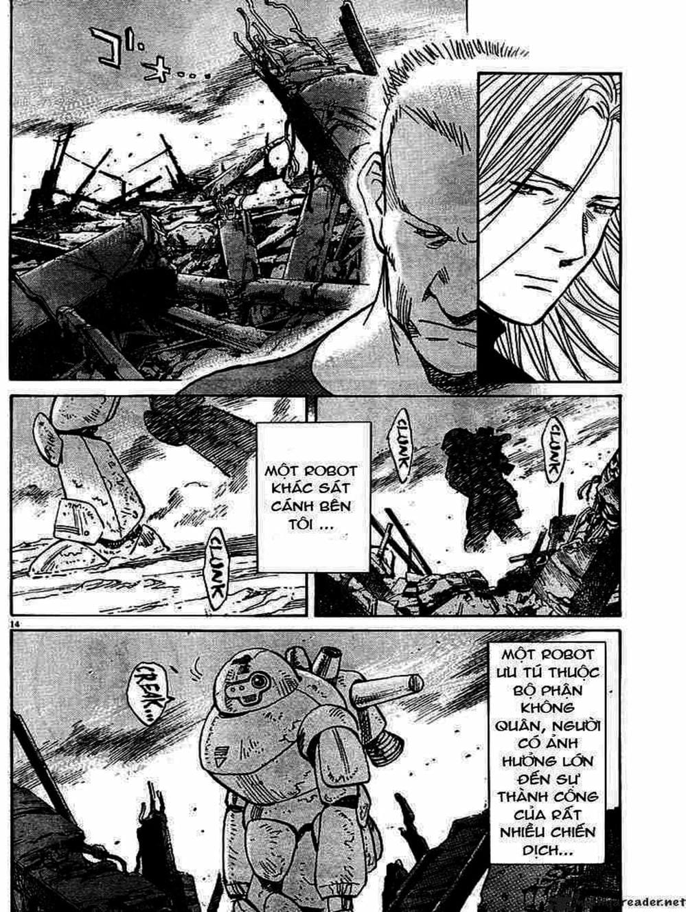 Truyện Tranh Pluto trang 6