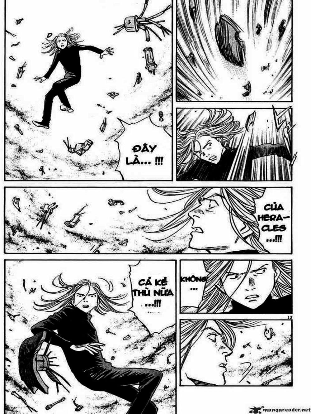 Truyện Tranh Pluto trang 6