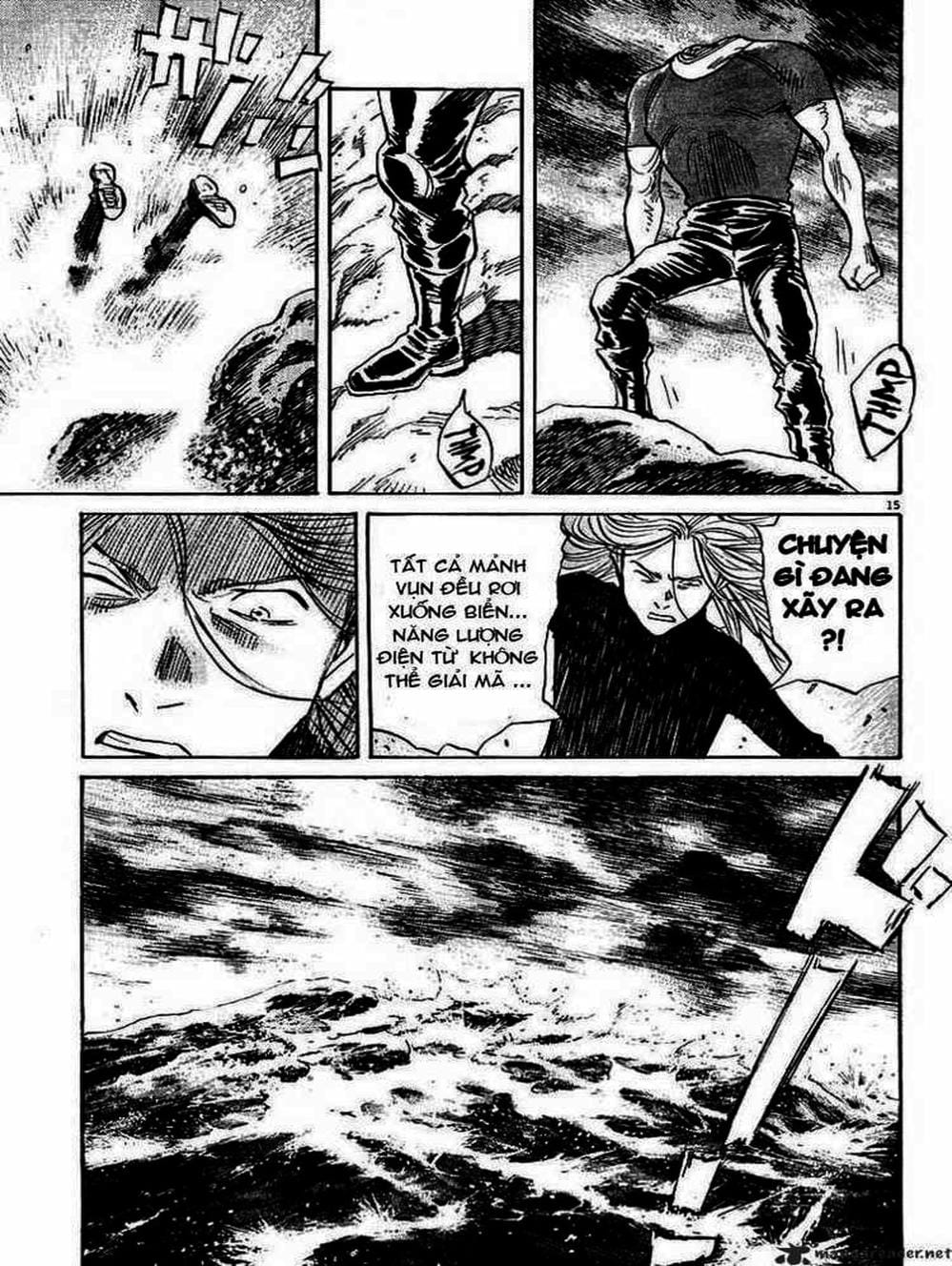 Truyện Tranh Pluto trang 6