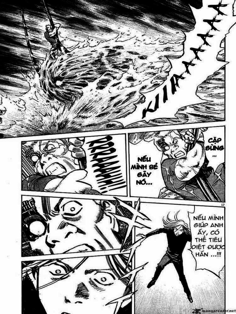 Truyện Tranh Pluto trang 6