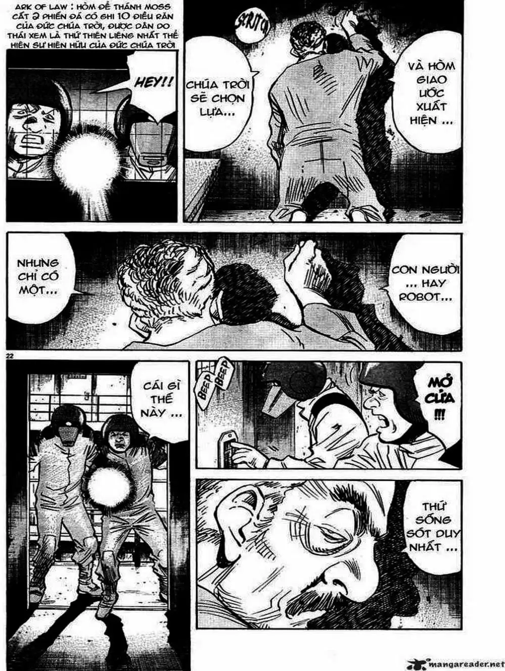 Truyện Tranh Pluto trang 6