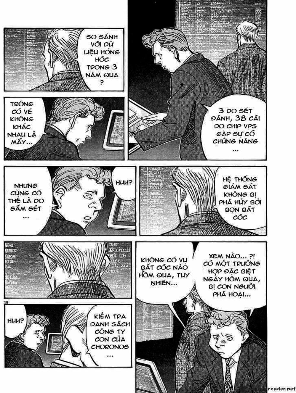 Truyện Tranh Pluto trang 6