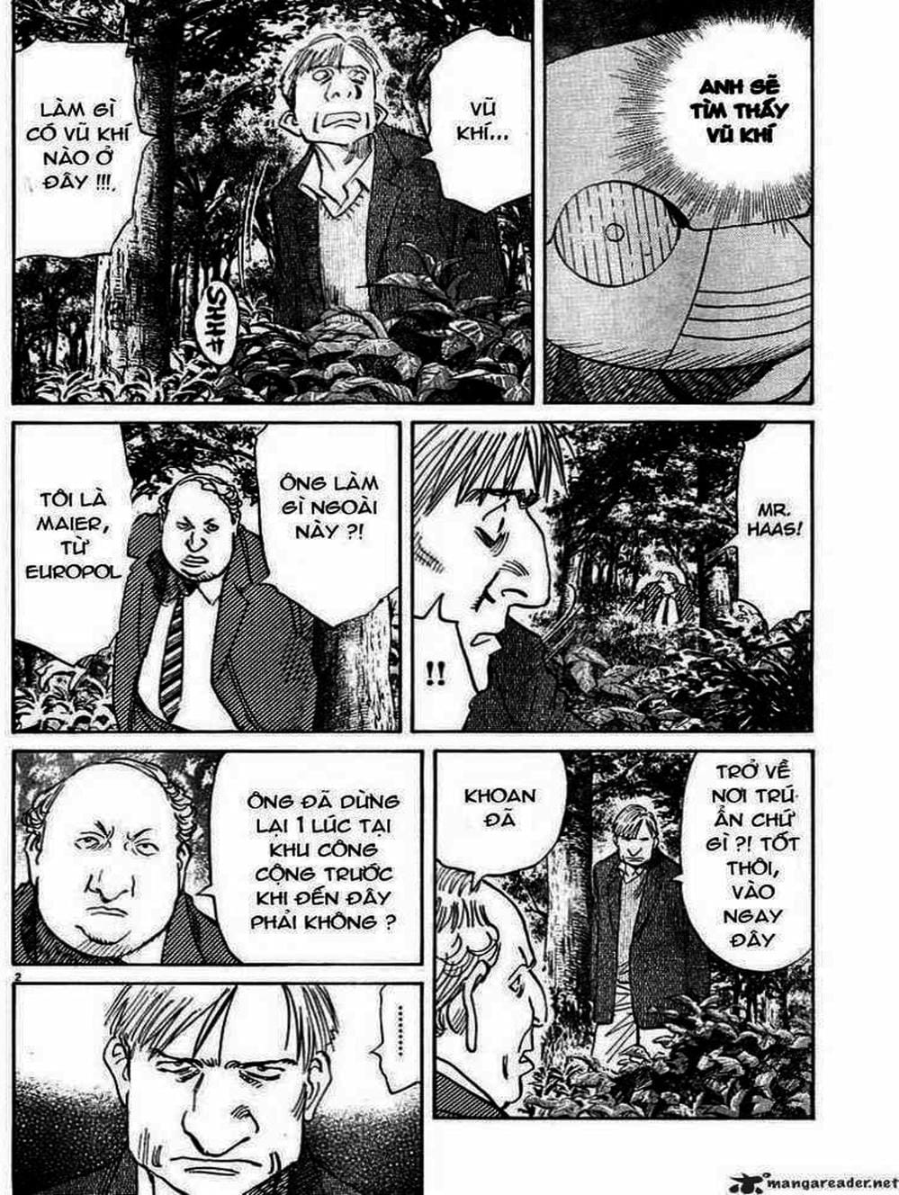 Truyện Tranh Pluto trang 6