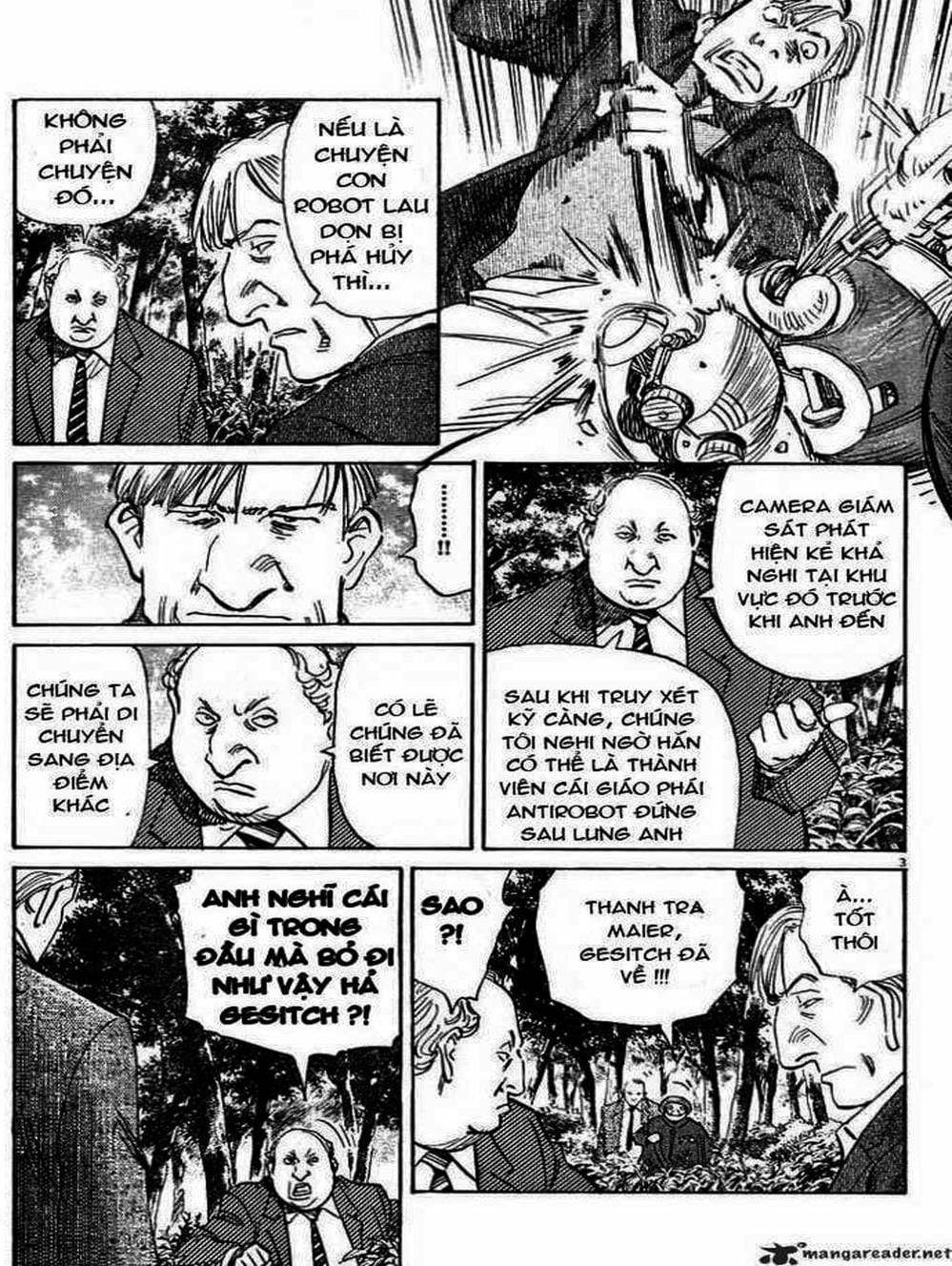 Truyện Tranh Pluto trang 6