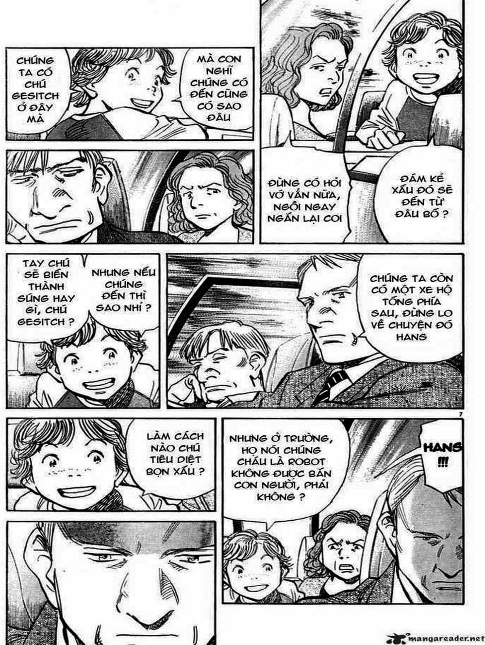 Truyện Tranh Pluto trang 6