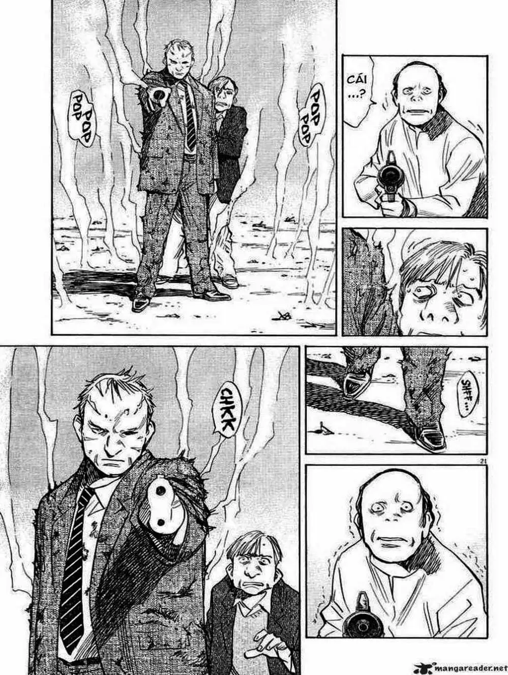 Truyện Tranh Pluto trang 6