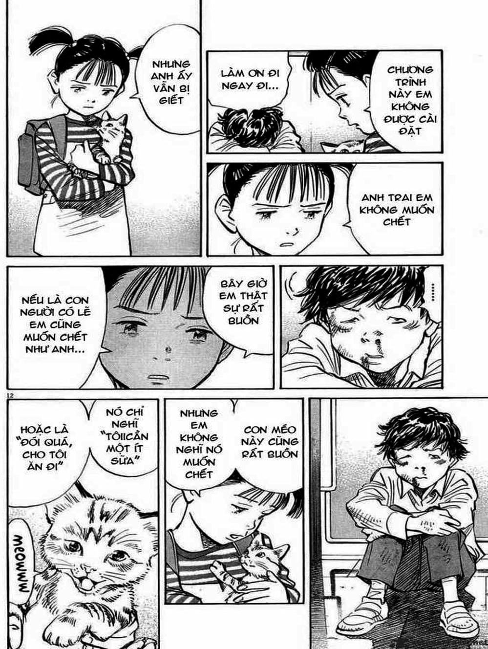 Truyện Tranh Pluto trang 6