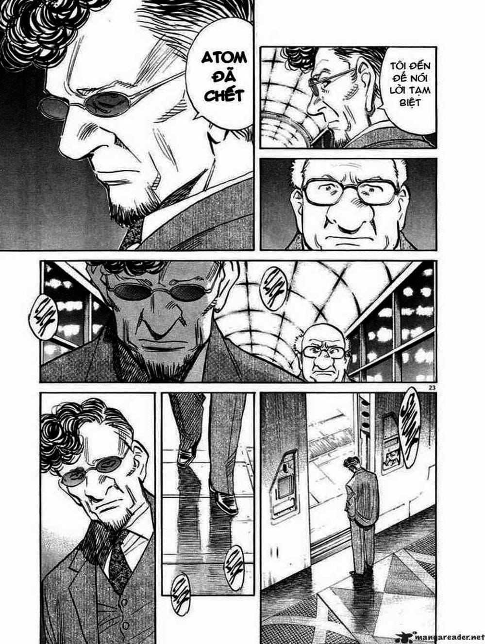 Truyện Tranh Pluto trang 6