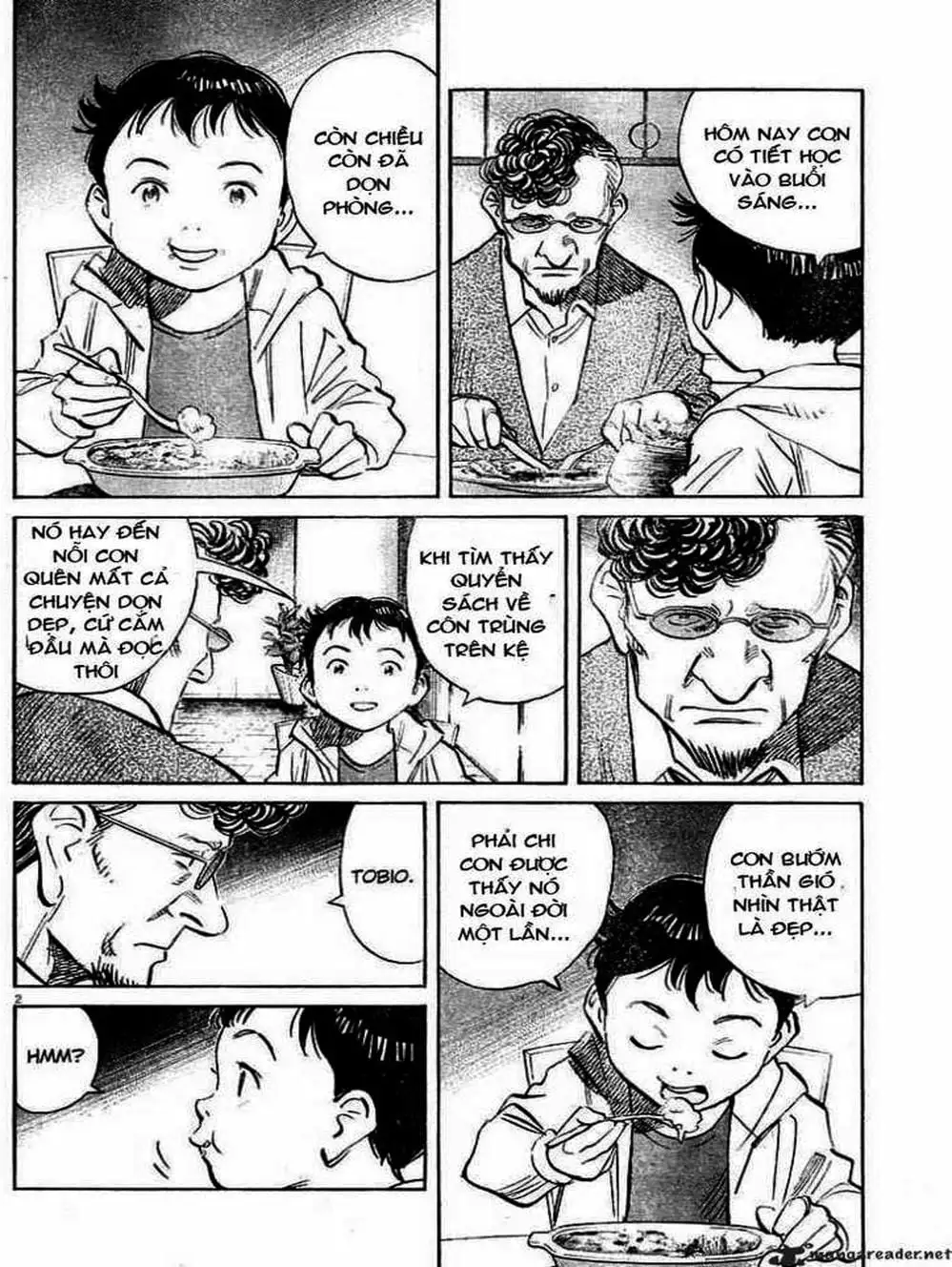 Truyện Tranh Pluto trang 6