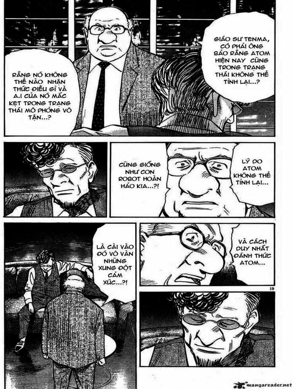 Truyện Tranh Pluto trang 6