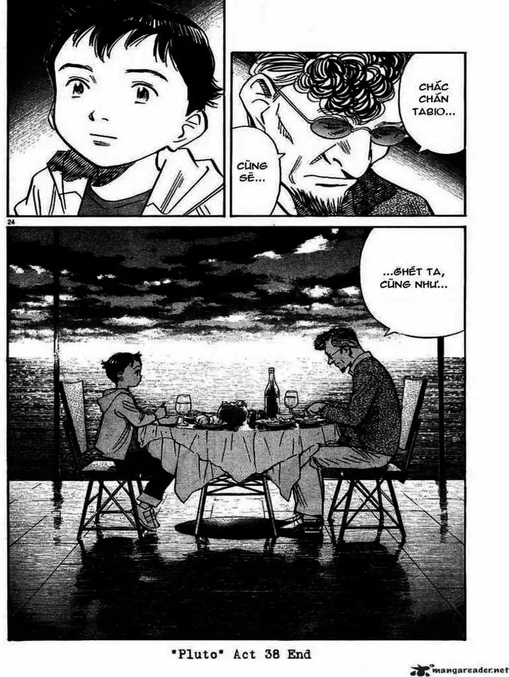 Truyện Tranh Pluto trang 6