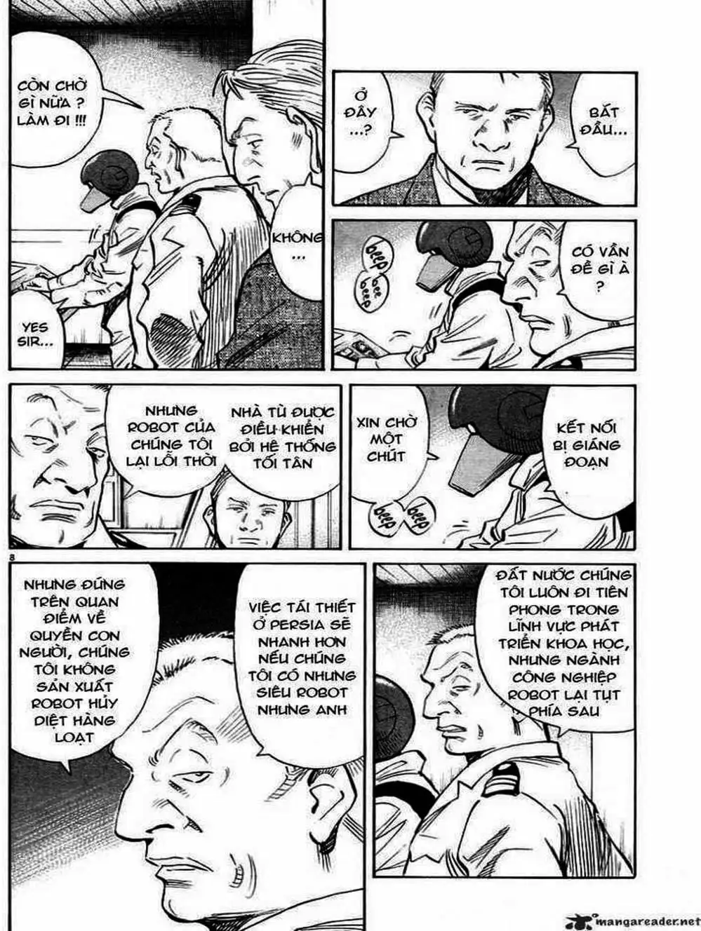 Truyện Tranh Pluto trang 6