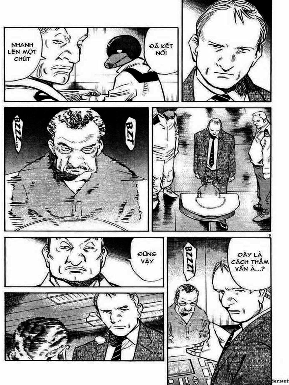 Truyện Tranh Pluto trang 6