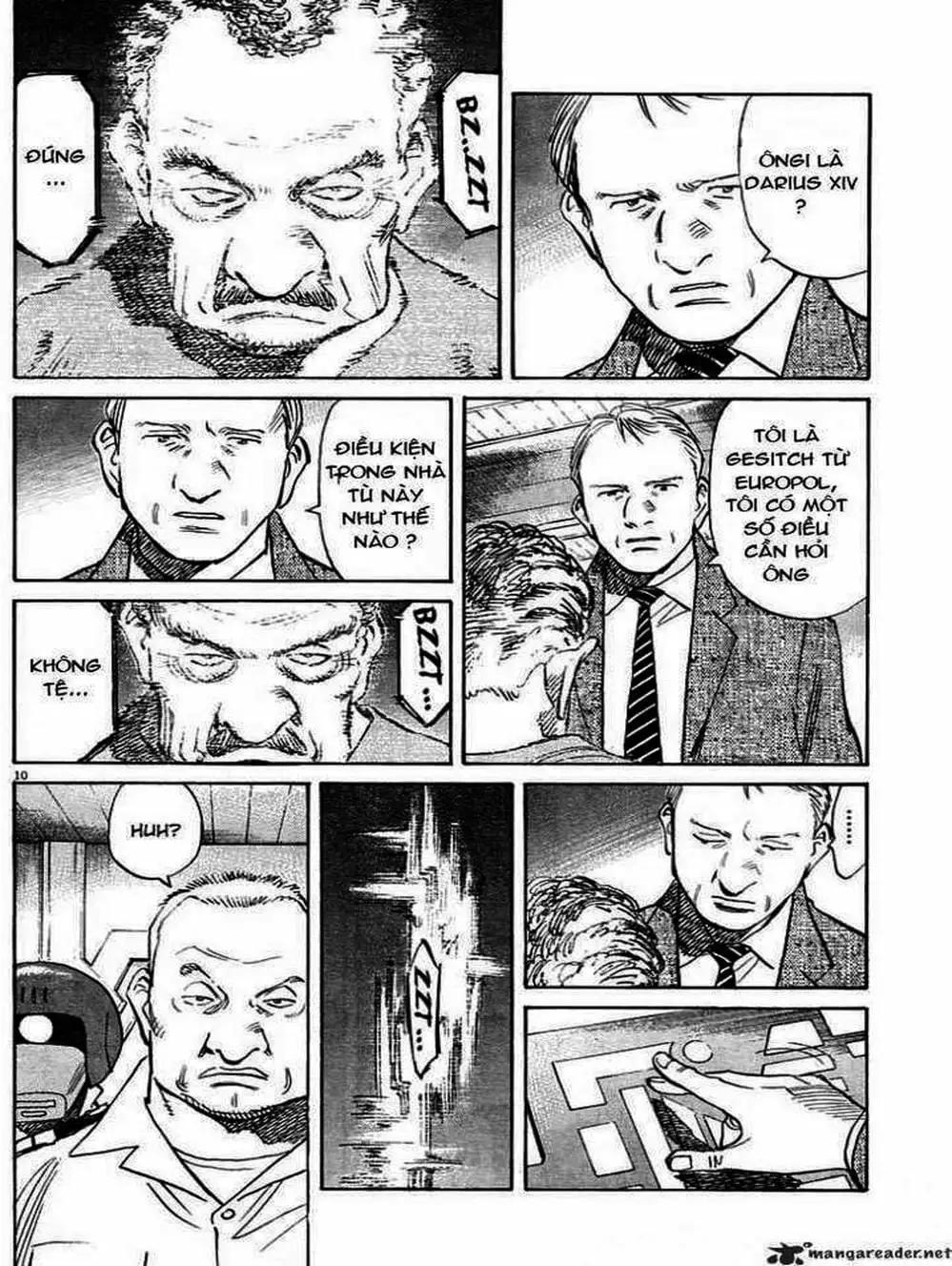 Truyện Tranh Pluto trang 6