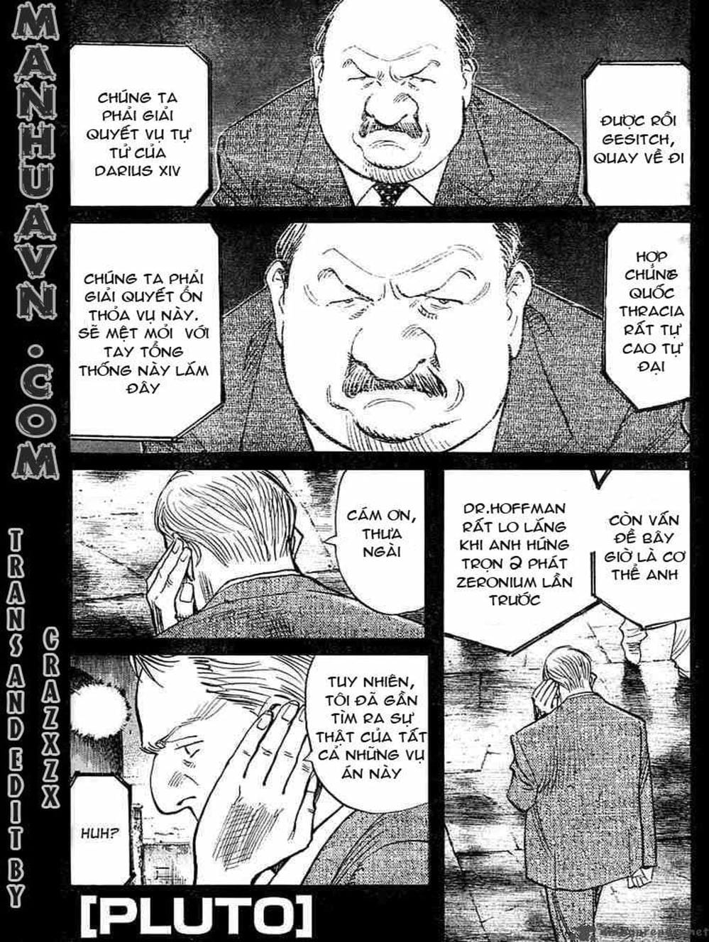 Truyện Tranh Pluto trang 6