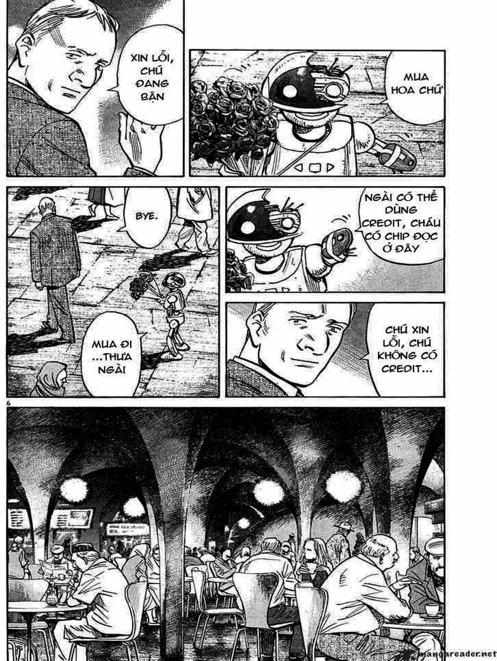 Truyện Tranh Pluto trang 6