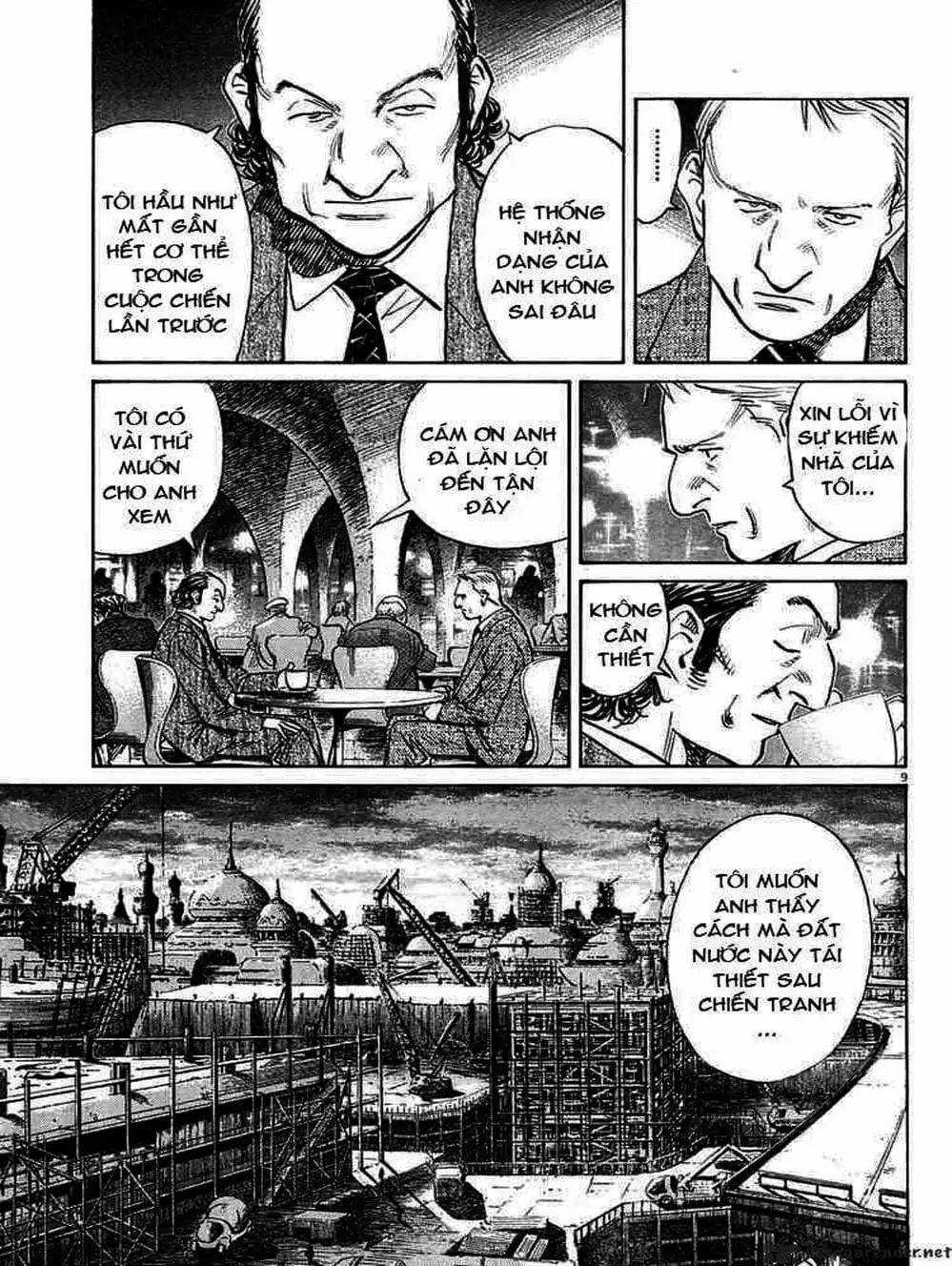 Truyện Tranh Pluto trang 6