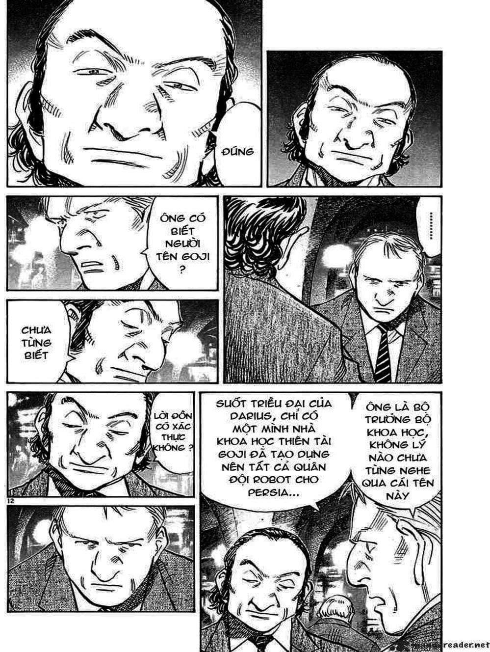 Truyện Tranh Pluto trang 6