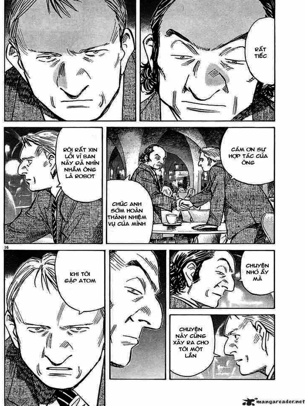 Truyện Tranh Pluto trang 6