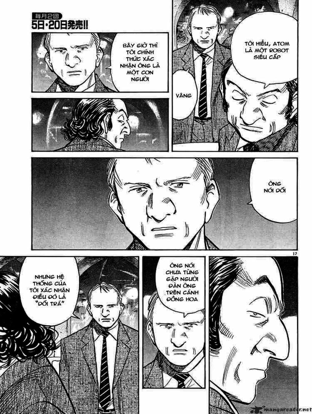 Truyện Tranh Pluto trang 6