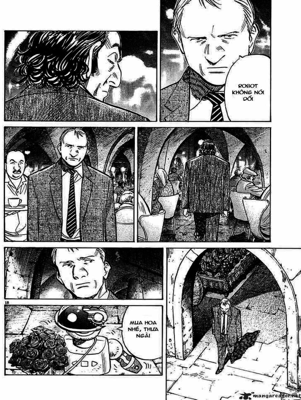 Truyện Tranh Pluto trang 6