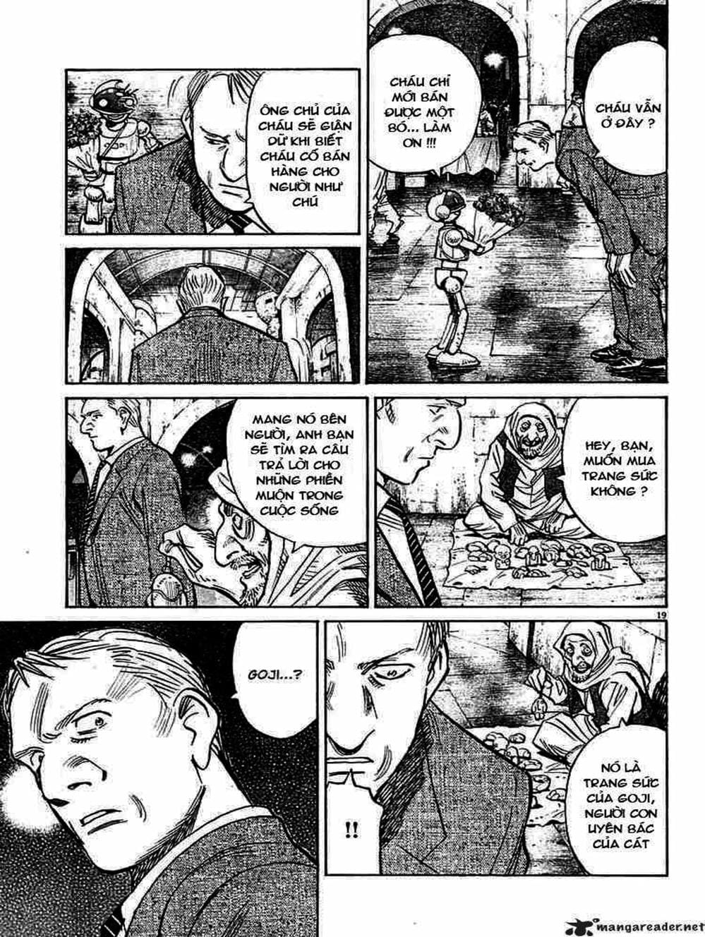 Truyện Tranh Pluto trang 6