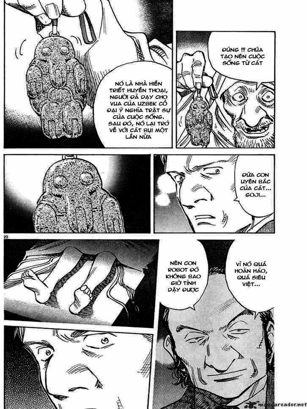 Truyện Tranh Pluto trang 6