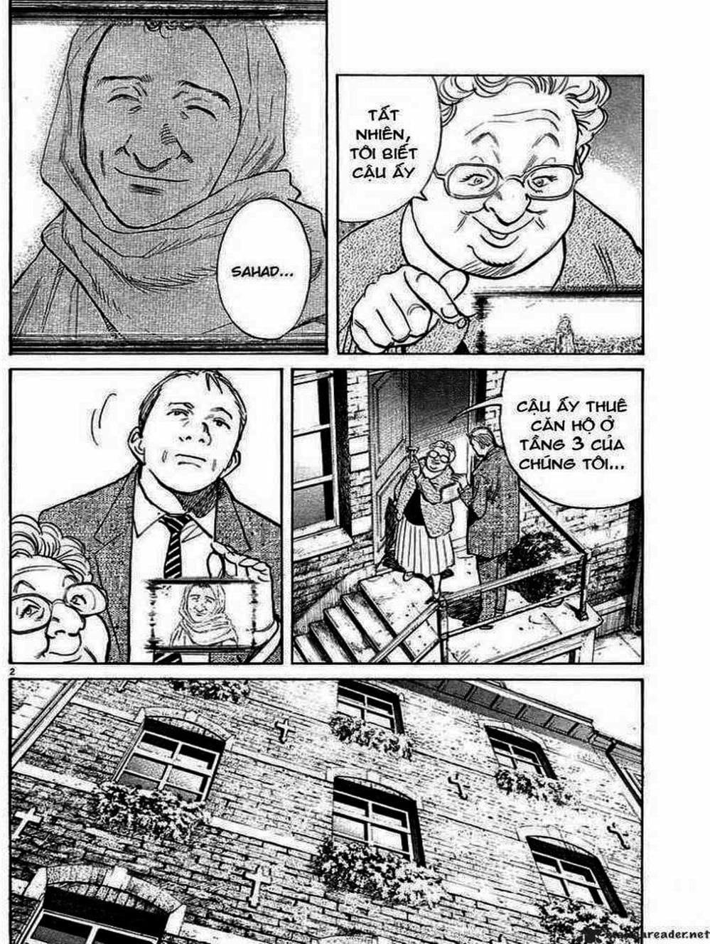 Truyện Tranh Pluto trang 6