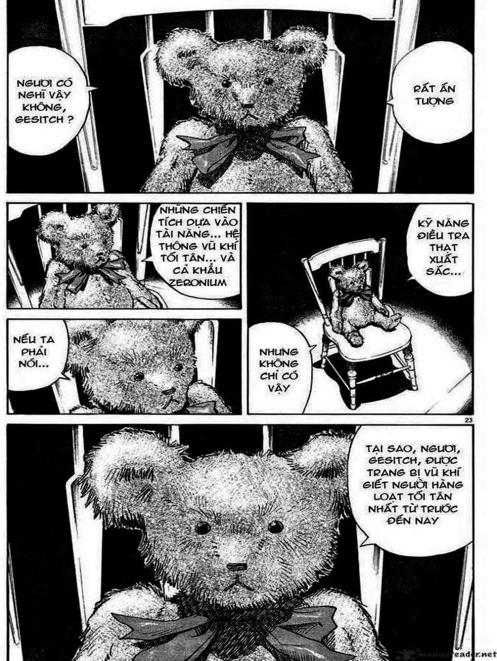 Truyện Tranh Pluto trang 6