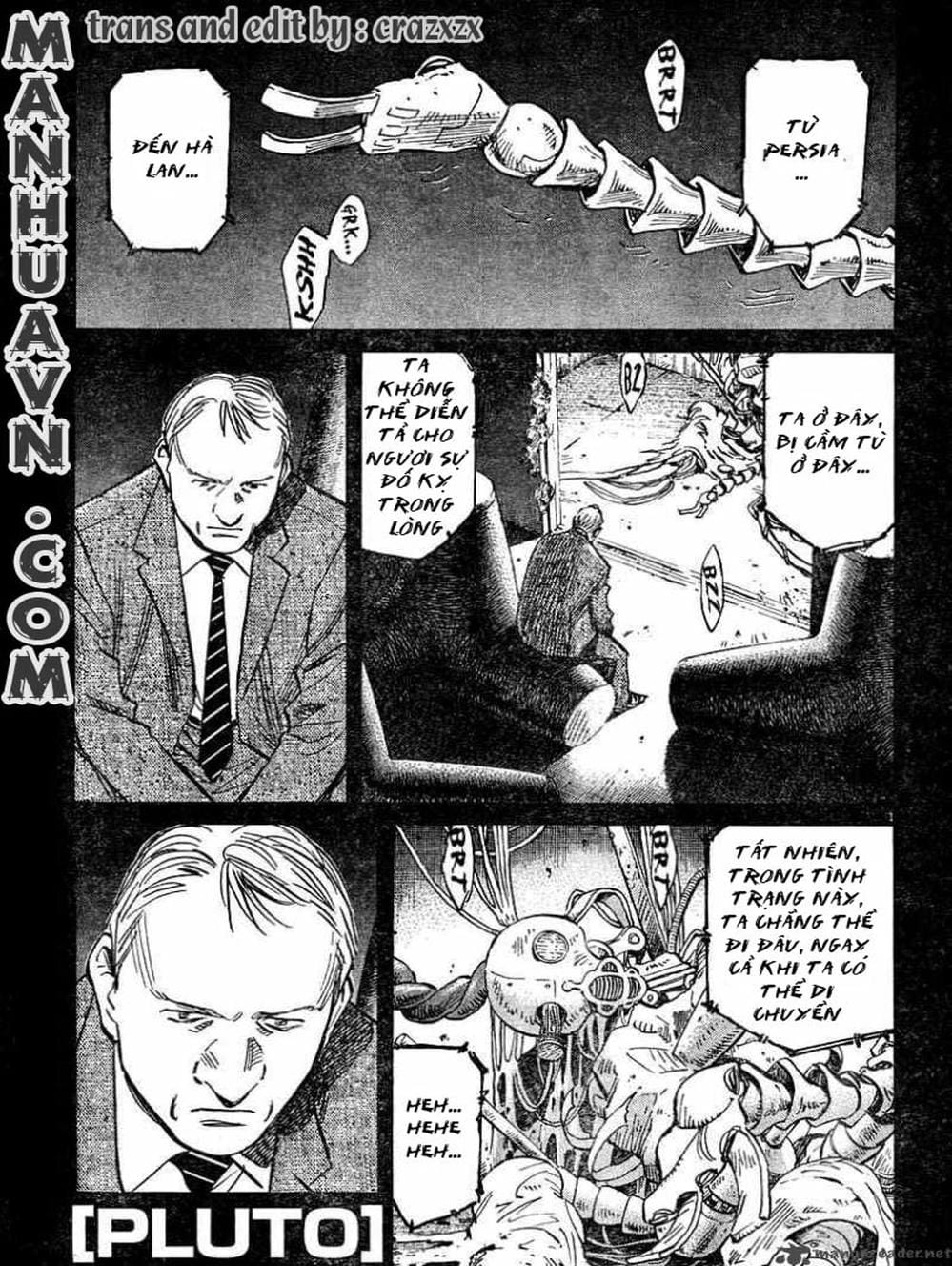 Truyện Tranh Pluto trang 6