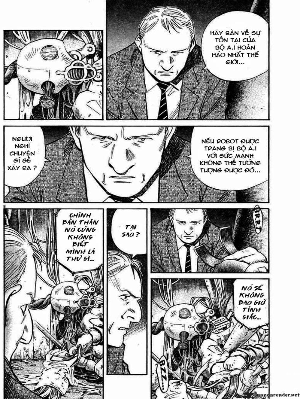 Truyện Tranh Pluto trang 6