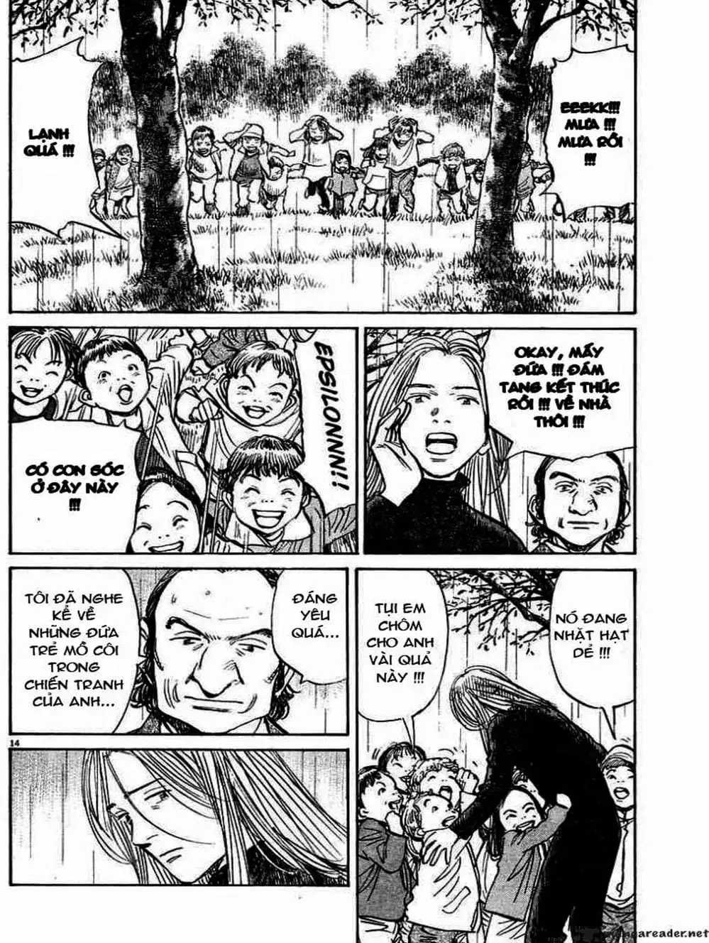 Truyện Tranh Pluto trang 6