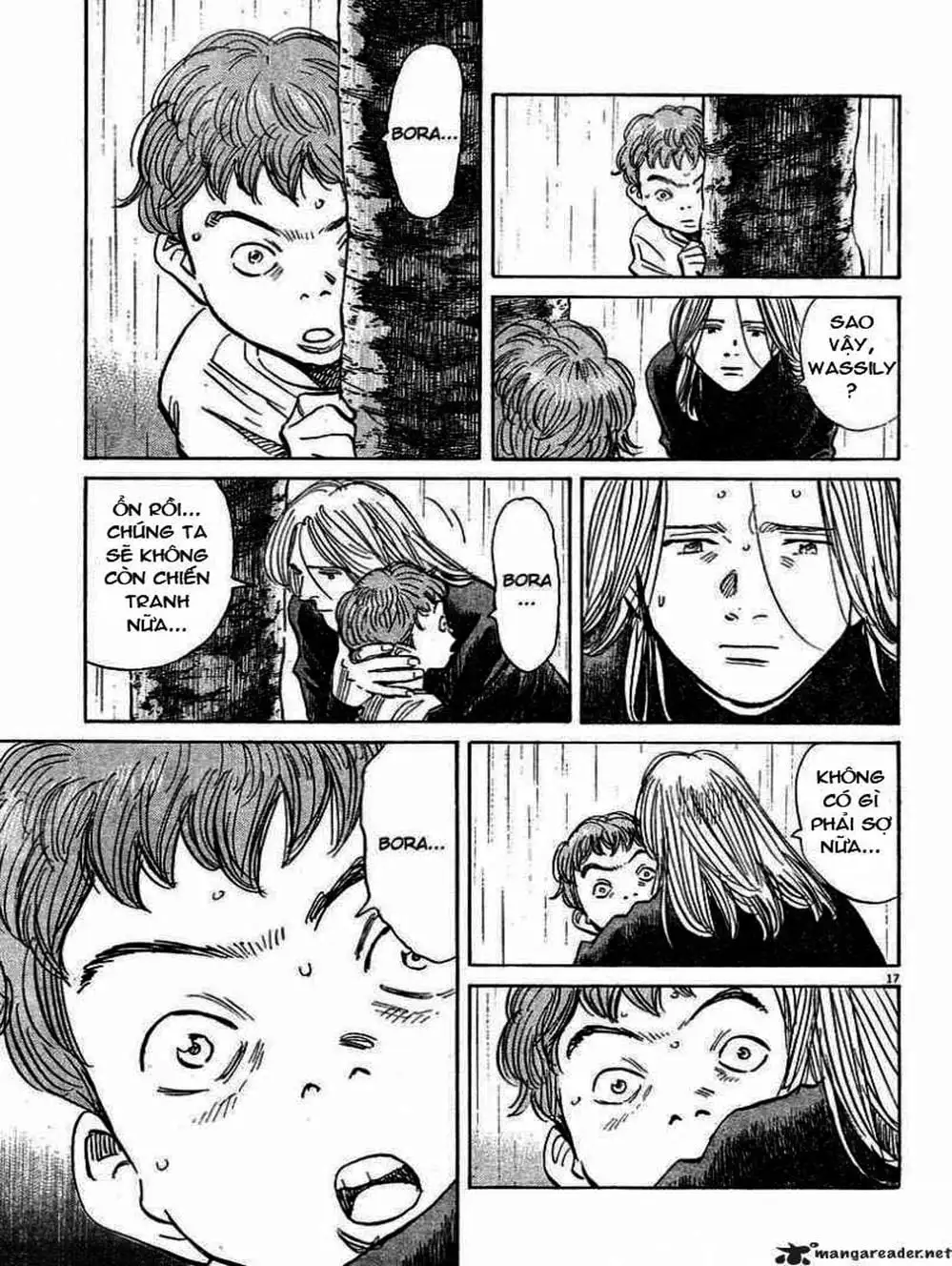 Truyện Tranh Pluto trang 6