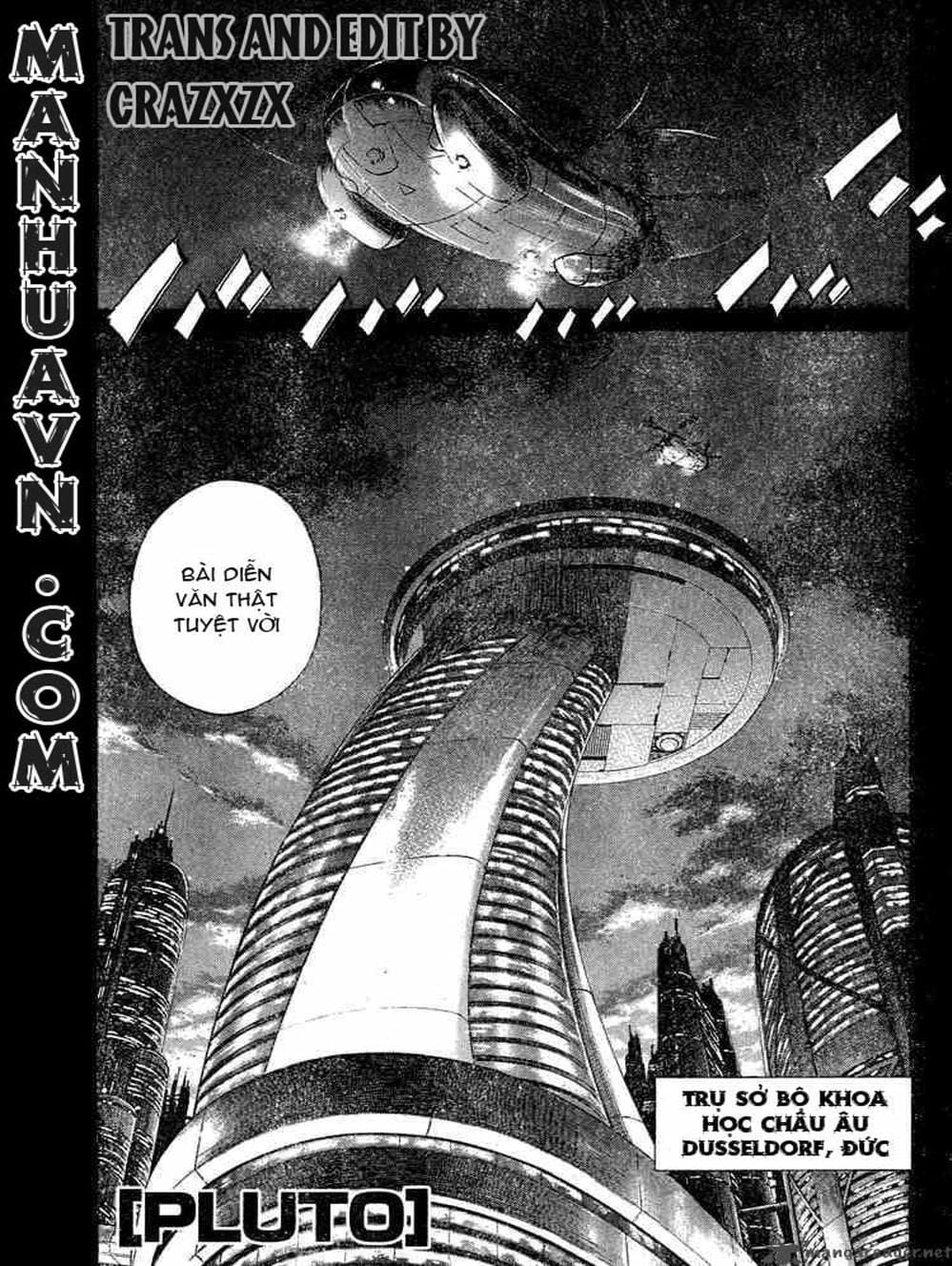 Truyện Tranh Pluto trang 6