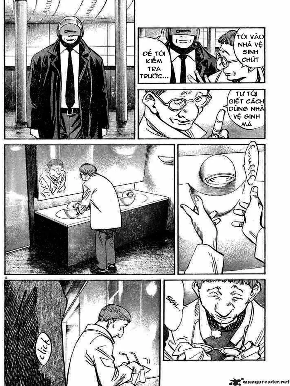 Truyện Tranh Pluto trang 6