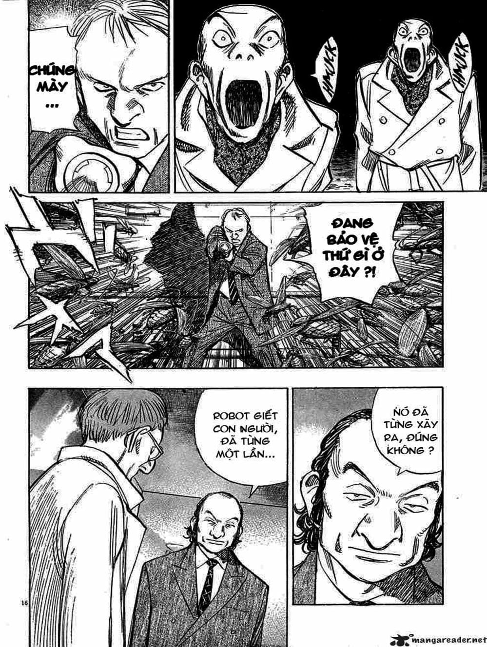 Truyện Tranh Pluto trang 6