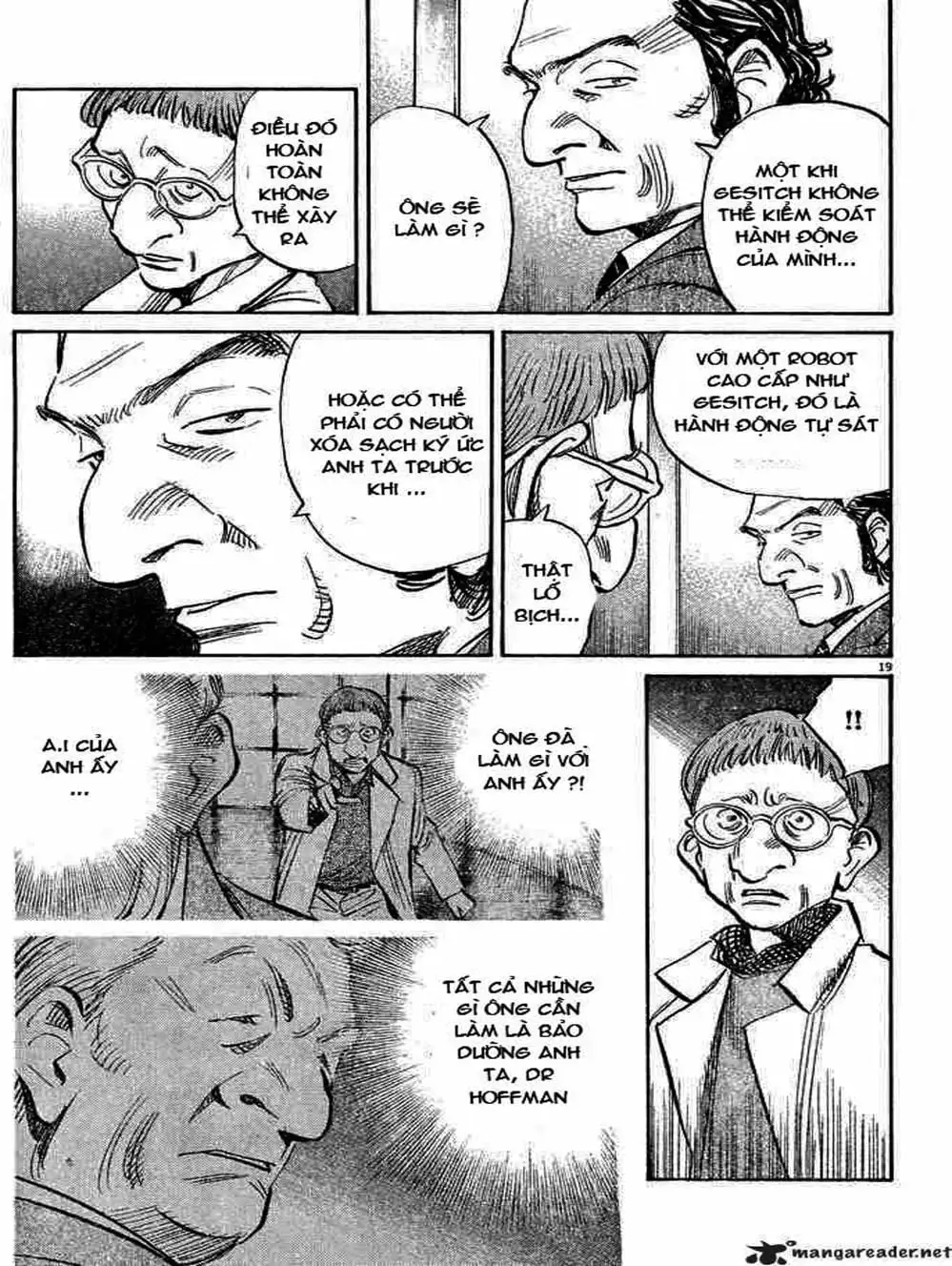 Truyện Tranh Pluto trang 6